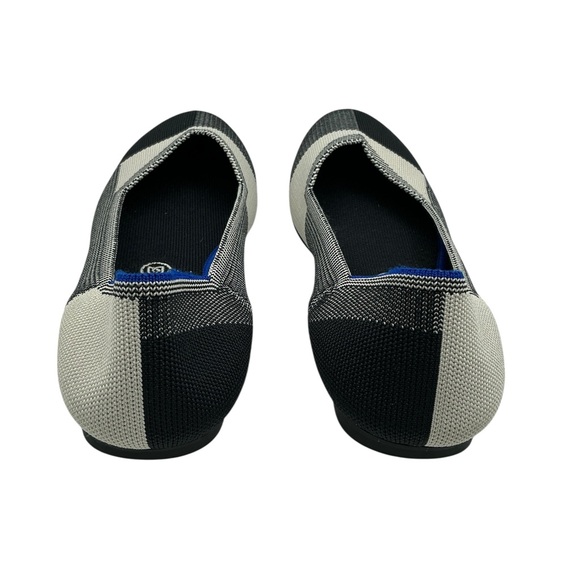 Rothy's Black and White Women's Flats - Picture 3 of 8